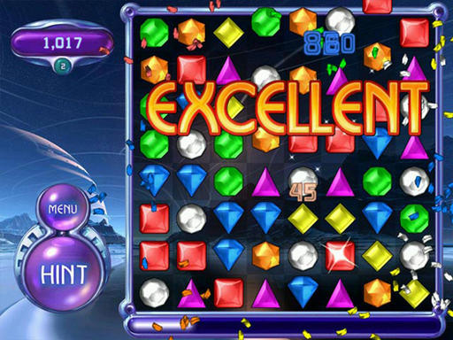 Bejeweled 2 Deluxe - Screens