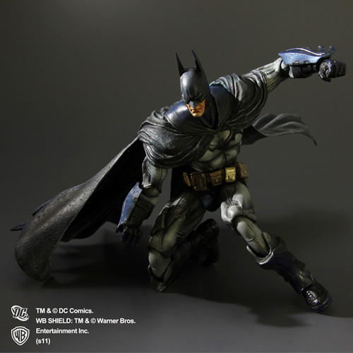 Batman: Arkham Asylum - Новые подробности и изображения фигурки из серии Batman